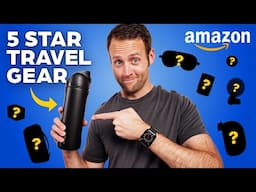 12 HIGHEST RATED Amazon Travel Essentials (Big Prime Deals)