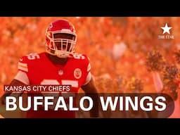 Chris Jones looking forward to Buffalo (wings), getting dunked on by Travis Kelce