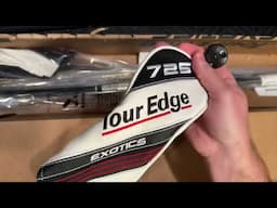 Tour Edge E725 Unboxing!