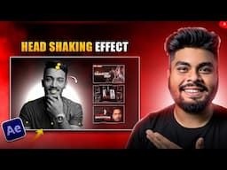 How to Edit Like Saqlain Khan | Head Shaking Effect Like Saqlain Khan | Documentary Video Editing