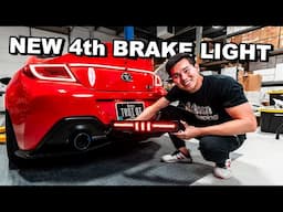 Alpharex 4th Brake Light Install | GR86 & BRZ