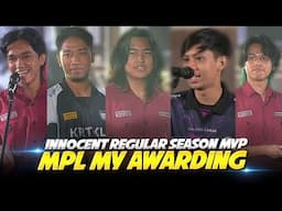 [CUT] MPL MY S14 Awarding | Dream Team, Regular Season MVP, Lagenda Award, Rookie Award . . .