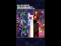 Yugioh Duel Links - Summon Animation Dragon-Type ONLY! What is the best for You?