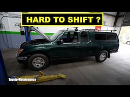 Toyota Tacoma Manual Transmission Hard To Shift When Cold