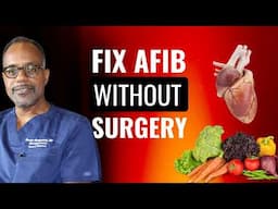 Effectively control atrial fibrillation with nutrition and micronutrients over surgery