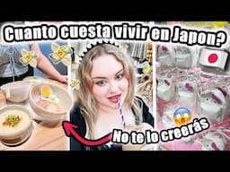 CUANTO GASTO VIVIENDO EN JAPÓN? 🇯🇵🤑 Una SEMANA de Mi VIDA en TOKIO VLOG 😱 *TE SORPRENDERÁ EL TOTAL*