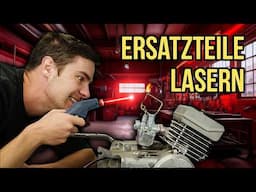 Bauteile & Dichtungen Lasern in unter einer Minute? - Creality Falcon2 Pro 22W/40W Test