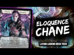 Eloquence Chane - Living Legend Deck Tech | FABTCG