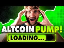 Bitcoin Pump, Altcoins Catch Up Next!! [MY NEW TRADES]