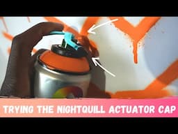 Reviewing The Night Quill actuator cap for spray paint