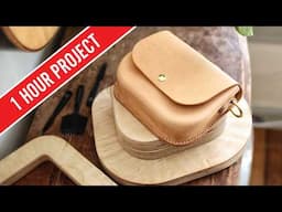 Making a Leather Bag in an Hour?