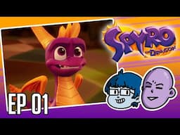 ProZD Plays Spyro the Dragon (Reignited Trilogy) // Ep 01: How to Rate Your Dragon Husband