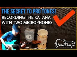 How To Get Pro Tones Recording Your Amp!