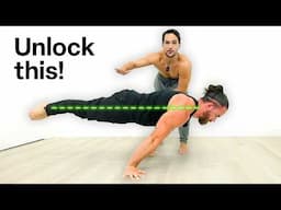 Best Exercises to UNLOCK The Full Planche!