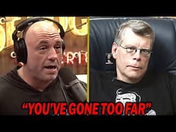 Joe Rogan Releases New Message about Stephen King & Notices Something Disturbing about him