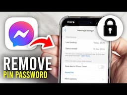 How To Remove Pin From Messenger - Full Guide