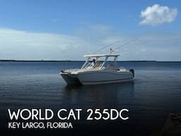 Used 2022 World Cat 255dc for sale in Key Largo, Florida