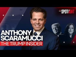 Anthony Scaramucci’s brutal takedown of Donald Trump