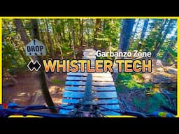 Whistler Bike Park Trail Guide - Garbanzo Tech Trails