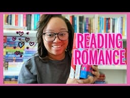 ROMANCE READING ♡ VLOG