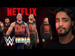 WWE on Netflix India⚠️.....(controversial, might delete later)