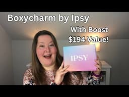 Boxycharm by Ipsy - 5 Products and a Boost - $194 Value