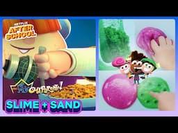 Wanda & Cosmo's Satisfying SLIME Mix-Off | The Fairly OddParents: A New Wish | Netflix