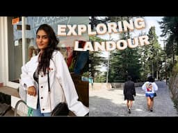 LANDOUR  MUSSOORIE VLOG - Doma's Inn, Landour Bazaar, Lal Tibba, Landour Bakehouse and much more!