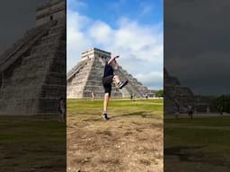 ¿Quién de México 🇲🇽?                   #tricking #cork #chichenitza #clanfury