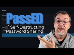 🤫 Share Password and Secrets Securely! Self-Destructing Messages with PassED (Docker)