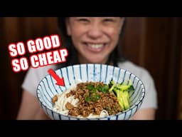 This Beijing Noodle Feeds a Family Well for Less - Zha Jiang Mian