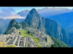 MACHU PICCHU (Peru) | Full tour and documentary in 4K