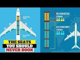 Best & Worst Airplane Seats: What to Avoid & How to Choose the Best Spot