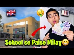 Haider ko School Se Paise Milay😳! 🇬🇧