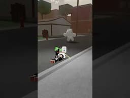 BLOWING PEOPLE UP AS A MINECRAFT CREEPER #roblox #dahood #robloxvoicechat