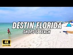 Destin Florida - Okaloosa Island Boardwalk | Destin Commons | Beaches