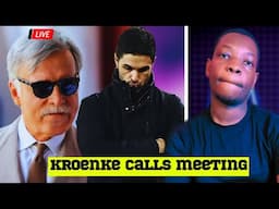 BREAKING | KROENKE Calls Emergency Meeting At Arsenal!