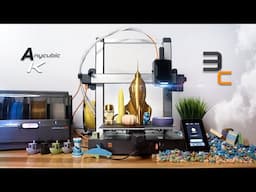 Anycubic Kobra 3 Combo - Multi Color 3D Printer - Unbox & Setup