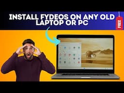 Install FydeOS on Any Old Laptop or PC | ChromeOS Alternative