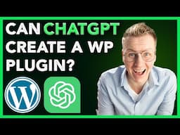 The Surprising Way ChatGPT is Changing WordPress Plugin Development