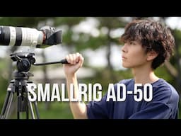 AD-50, SmallRig ultimate tripod!