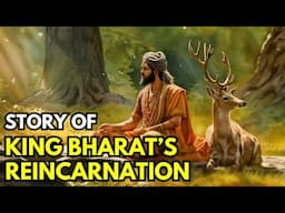 Why Was King Bharat Reborn As A Deer? King Bharat Reincarnation Story