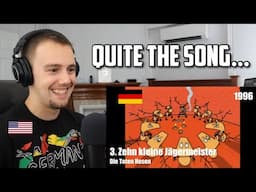 American Reacts to Most Popular German Songs from 1990s