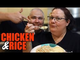 ANGRY GRANDPA'S CHICKEN & RICE W/ KIDBEHINDACAMERA!