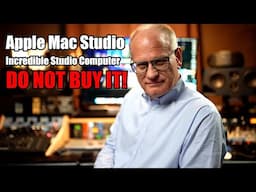 Mac Studio - Incredible Studio Computer - Do Not Buy It