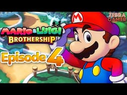 Mario & Luigi Brothership Gameplay Walkthrough Part 4 - Twistee Island! Meeting Maykit!