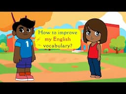 How to improve my english vocabulary? ⏩ Daily english conversations practice for beginners