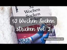 52 Wochen Socken stricken Vol. 2 I Strickbuchrezension #21