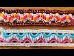 Rainbow Loom- Wooly Bear Bracelet (Original Design)