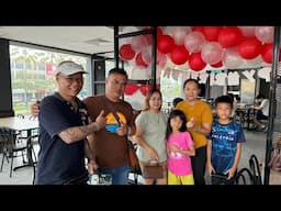 TQ Ada Insan Yang Bermurah Hati Belanja KFC (ANTHONY ALING FAMILY Channel)